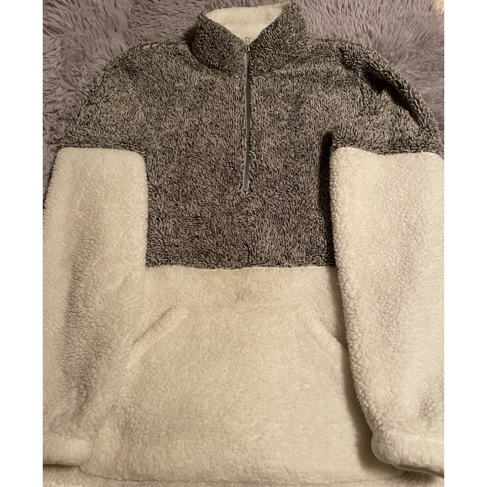 Ladies fleece Pullover jacket